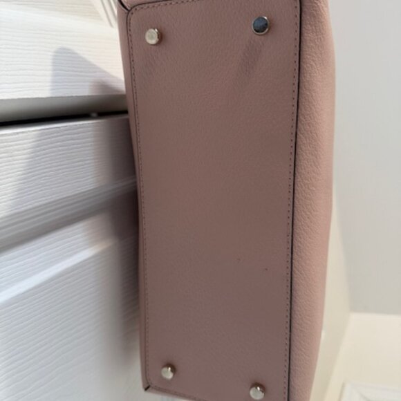 NWOT! Kate Spade New York Matthews Street Maise Pink Leather Bow Satchel Purse - Picture 4 of 8